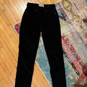 Everlane Corduroy cheeky pants